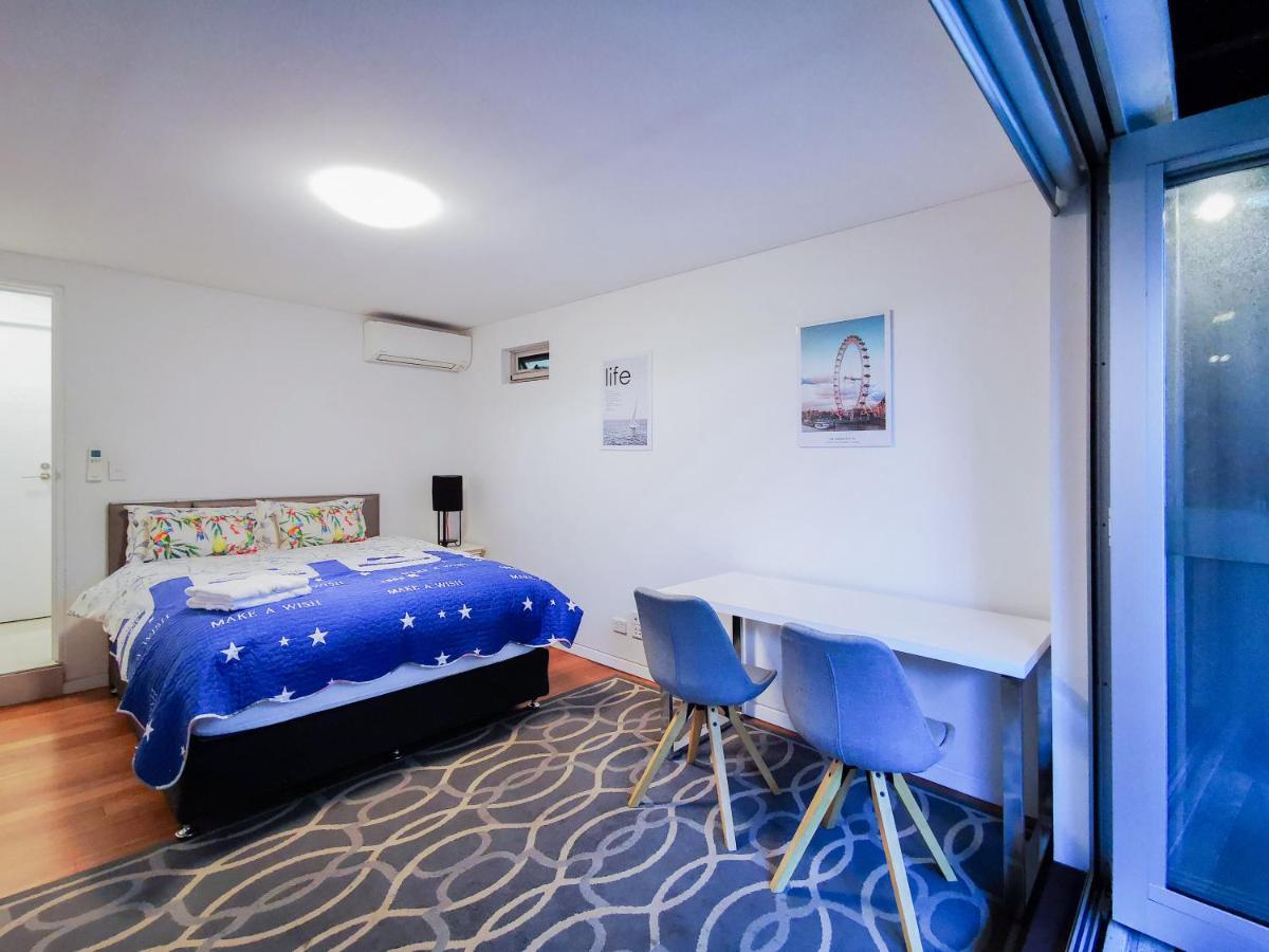 Glebe House Homestay Сидни Екстериор снимка