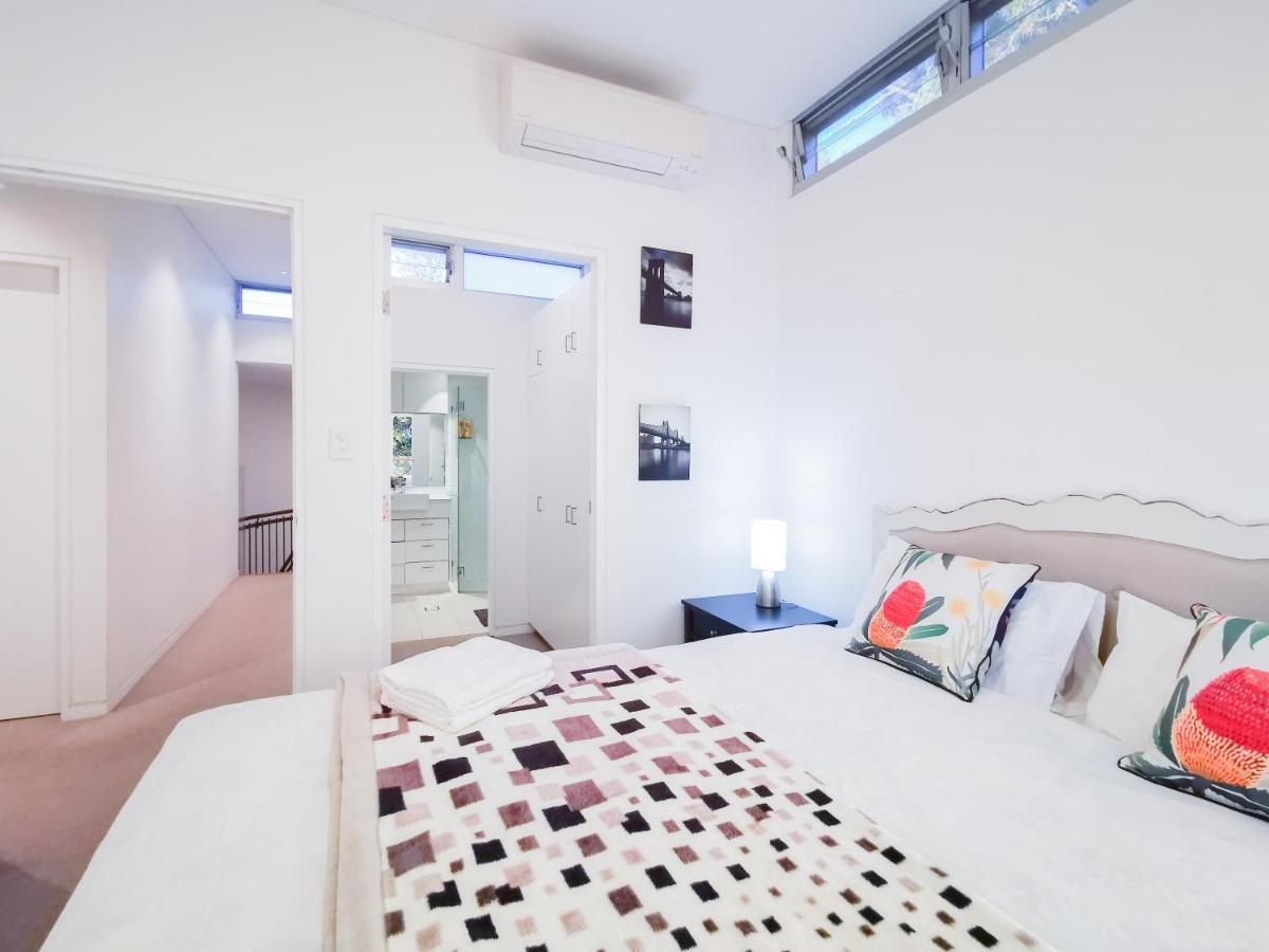 Glebe House Homestay Сидни Екстериор снимка