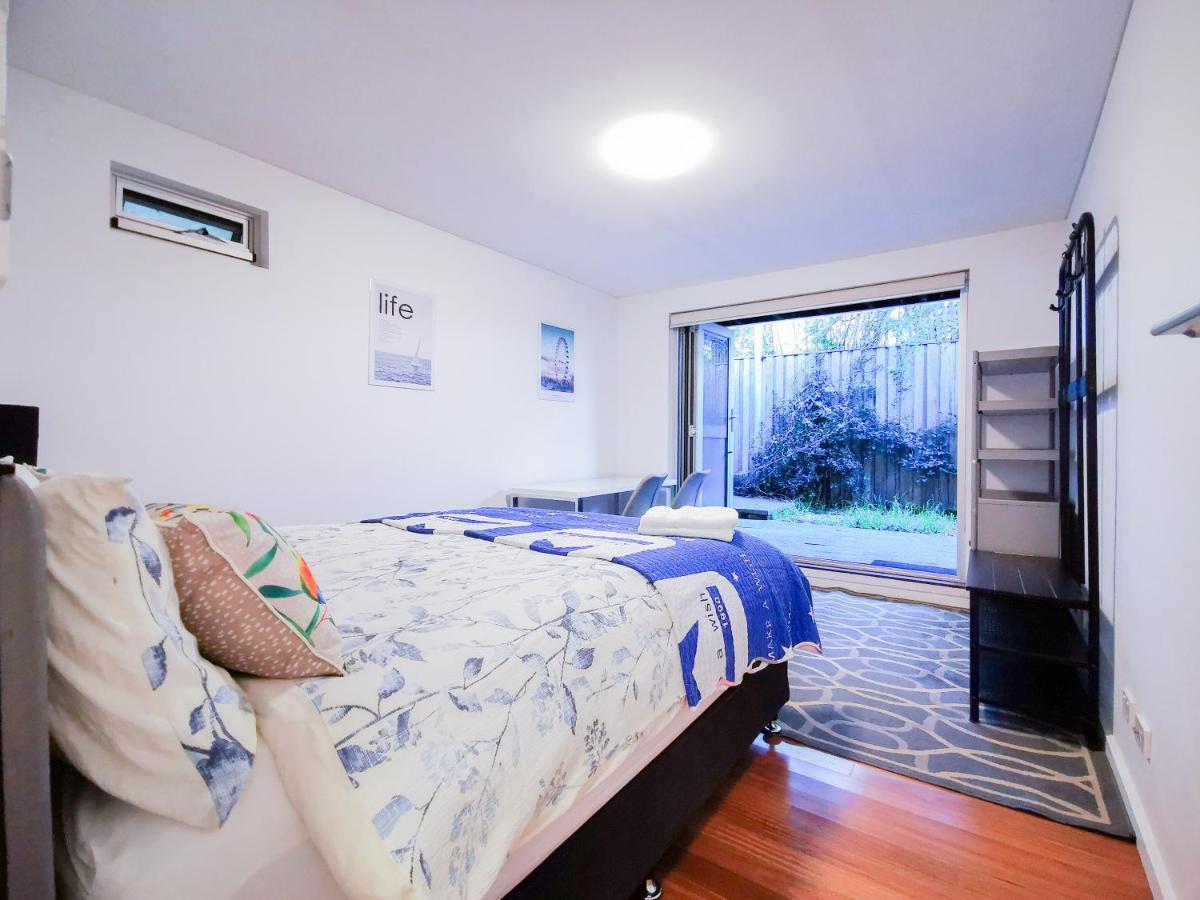 Glebe House Homestay Сидни Екстериор снимка