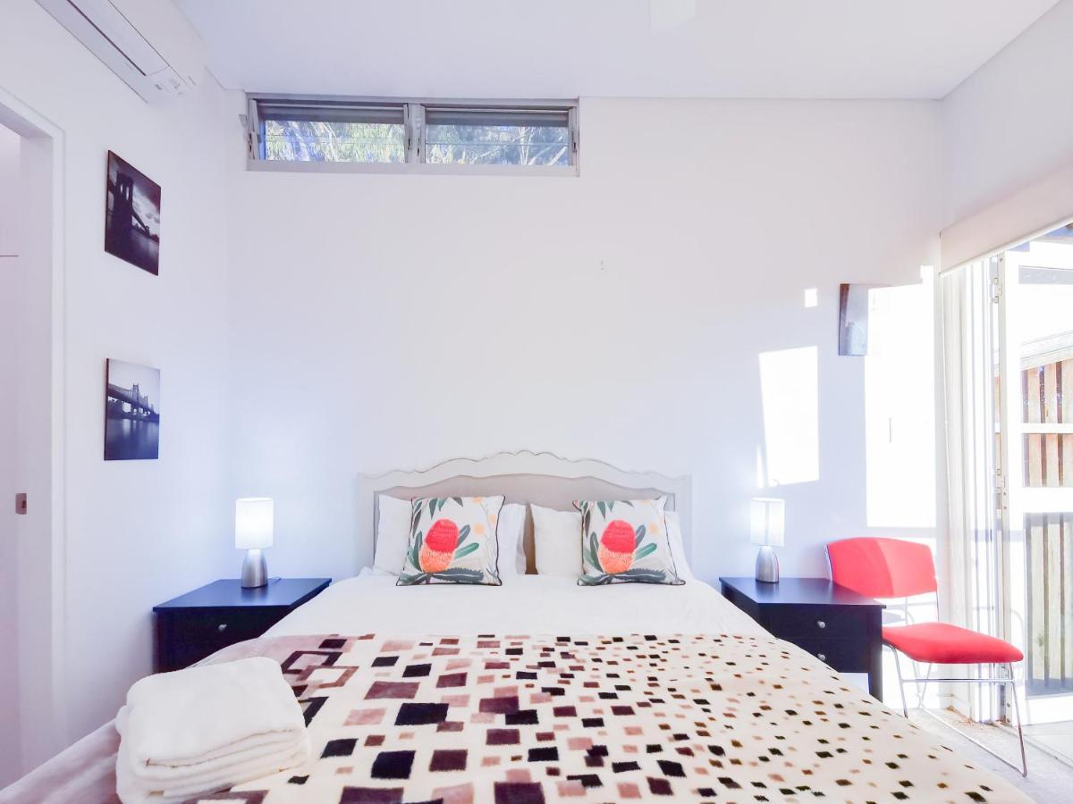 Glebe House Homestay Сидни Екстериор снимка