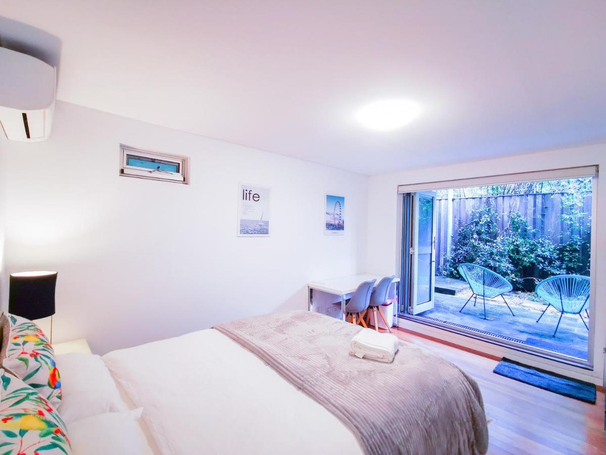 Glebe House Homestay Сидни Екстериор снимка
